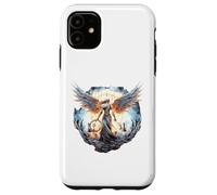 Custodia per iPhone 11 Tu sei il mio angelo custode e veglia su di me