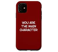 Custodia per iPhone 11 Tu sei il protagonista della sindrome del protagonista Storytelling