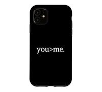 Custodia per iPhone 11 Tu sei più grande di me