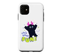 Custodia per iPhone 11 Tulipop Fred Monster Divertiamoci!