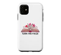 Custodia per iPhone 11 Turn the Page Book Lovers Reading Bookish Items Books Themed