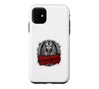 Custodia per iPhone 11 Tutankhamon Golden Egitto King Faraone