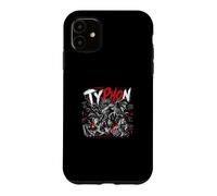 Custodia per iPhone 11 Typhon Mitologia Greca Mostro Titan Chaos