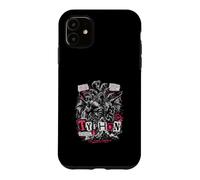Custodia per iPhone 11 Typhon Mitologia Greca Titano Serpente Tempesta Caos