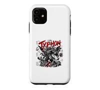 Custodia per iPhone 11 Typhon Tempesta Primordiale Mito Greco Caos Dio