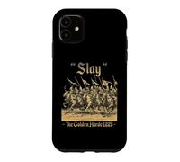 Custodia per iPhone 11 Uccidi l'Impero Mongolo dell'Orda d'Oro Genghis Khan Batu