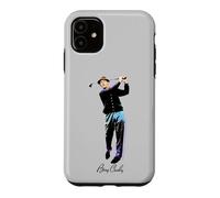 Custodia per iPhone 11 Ufficiale Bing Crosby Pro Golf Swing Black