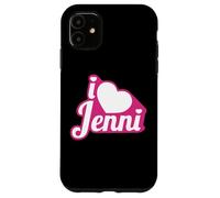 Custodia per iPhone 11 Ufficiale Jenni Rivera I Love Jenni