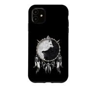 Custodia per iPhone 11 Ufficiale Spiral Wolf Chi Yin Yang Gothic Fantasy