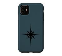 Custodia per iPhone 11 UFO 8 Stelle a punta Declassificate UAP Disclosure Alien Craft