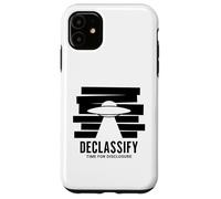 Custodia per iPhone 11 UFO Declassificare Verità Alieni Documenti Segreti Censura