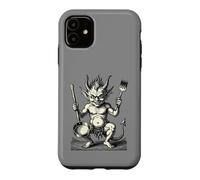 Custodia per iPhone 11 Ukobach - Il custode delle braci