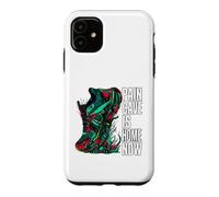 Custodia per iPhone 11 Ultramarathon Running Pain Cave Is Home Now