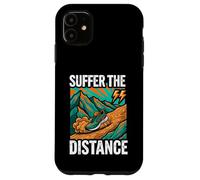 Custodia per iPhone 11 Ultramarathon Trail Running Suffer The Distance