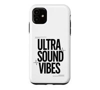 Custodia per iPhone 11 Ultrasound Tech Scheletro Sonografo Umorismo