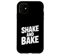 Custodia per iPhone 11 Umorismo culinario retrò classico Shake and Bake