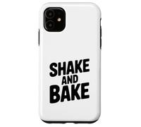Custodia per iPhone 11 Umorismo culinario retrò classico Shake and Bake