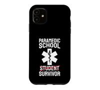 Custodia per iPhone 11 Umorismo EMS per studenti sopravvissuti della scuola paramedica