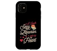 Custodia per iPhone 11 Un bibliotecario super sexy ha rubato il mio cuore San Valentino