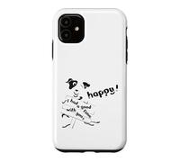 Custodia per iPhone 11 Un messaggio dal mio partner felice