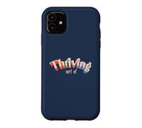 Custodia per iPhone 11 Una sorta di divertente design retrò con citazione groovy