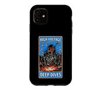 Custodia per iPhone 11 Underwater Welder High Voltage Deep Dives