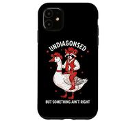 Custodia per iPhone 11 Undiagonsed ma qualcosa non va