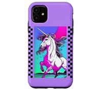 Custodia per iPhone 11 Unicorno surf retrò anni '90