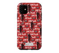 Custodia per iPhone 11 Universal Monsters Dracula Love Sucks All Over Print