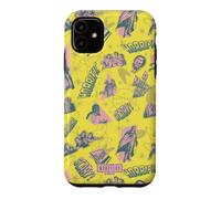 Custodia per iPhone 11 Universal Monsters Horror Classics All Over Print