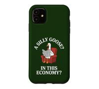 Custodia per iPhone 11 Un'oca stupida in questa economia?