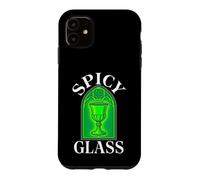 Custodia per iPhone 11 Uranium Glass Collector Spicy Glass Vintage Antique