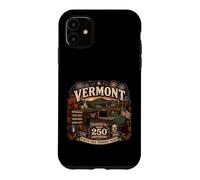 Custodia per iPhone 11 USA 250° Anniversario Vermont Pride