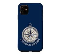 Custodia per iPhone 11 USA 250 Guidati da History Compass Patriotic Vintage 2026