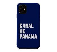 Custodia per iPhone 11 Vacanza in crociera sul canale di Panama
