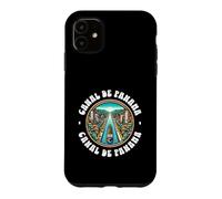 Custodia per iPhone 11 Vacanze Canal De Panama