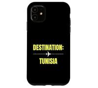 Custodia per iPhone 11 Vacanze di viaggio nel mondo Vacanze Tunisia