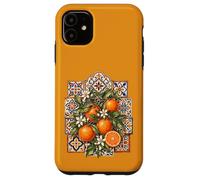 Custodia per iPhone 11 Valencia Arance Spagna Andalusa Piastrelle Costa