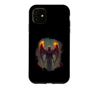 Custodia per iPhone 11 Vampiro zombie soldati l'orrore dei non morti