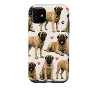 Custodia per iPhone 11 Vecchio Mastino Inglese Modello