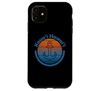 Custodia per iPhone 11 Vela Hawaii - Tramonti d'epoca e ancora per la vela