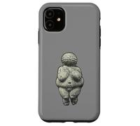 Custodia per iPhone 11 Venere di Willendorf Arte preistorica Body Positive