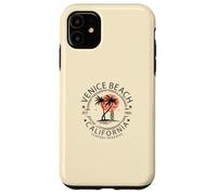 Custodia per iPhone 11 Venice Beach Sumer Family Vacation Vintage California