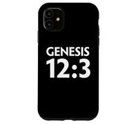 Custodia per iPhone 11 Versetto della Genesi