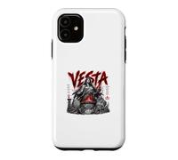 Custodia per iPhone 11 VESTA Dea Romana Del Focolare Fuoco Roma Mito