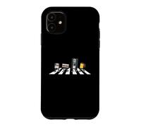 Custodia per iPhone 11 VHS Nastro Floppy Disc Divertente Retro Vintage Fan