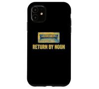 Custodia per iPhone 11 Video Drop Box Return By Mezzogiorno Film Retrò Video Negozio