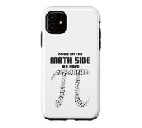 Custodia per iPhone 11 Vieni al lato della matematica abbiamo 3.14 Simboli nerd Pi Day