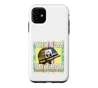 Custodia per iPhone 11 VIETNAM VETERAN Ho servito il mio tempo all'inferno