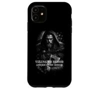 Custodia per iPhone 11 Viking by Blood American By Birth Norse Pride